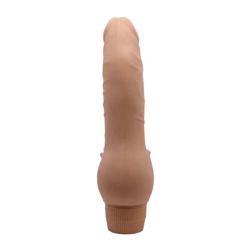 Realistyczny penis z wypustkami do łechtaczki 19cm